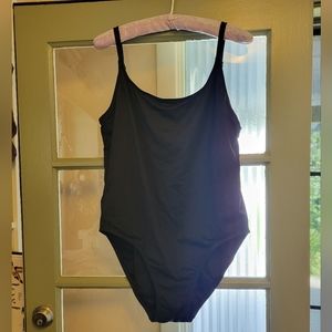 Simple Black One Piece by Andie
